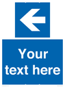 custom-directional-sign-in-blue-with-white-arrow-left~
